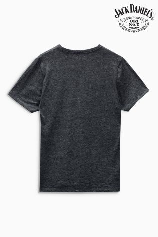 Charcoal Jack Daniel's T-Shirt